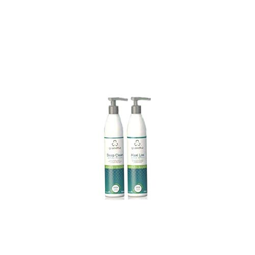 Grandha Nanocristalização Kit Duo 500ml - Deep Clean Extreme Shampoo + Maxi Liss Intense Defrizz
