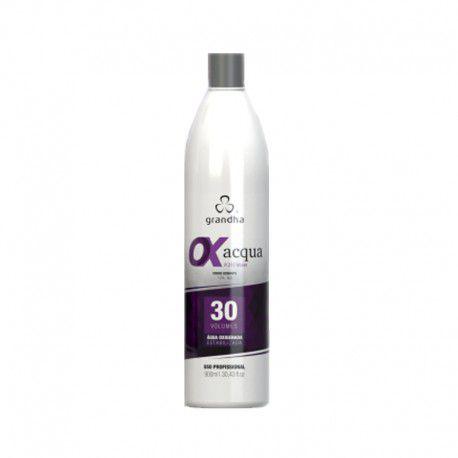 Grandha Ox Acqua P.21 Violet Creme Oxidante 30 Volumes 900ml