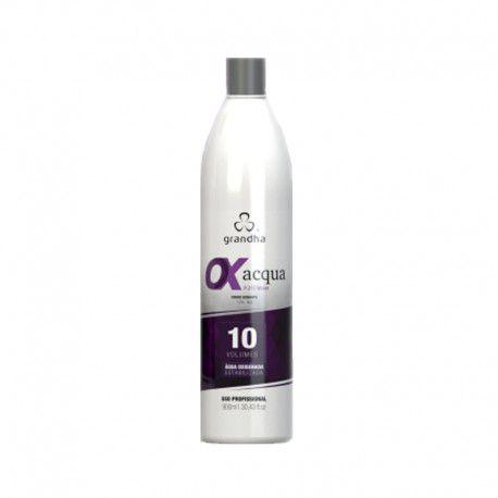 Grandha Ox Acqua P.21 Violet Creme Oxidante 10 Volumes 900ml
