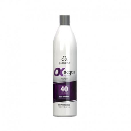 Grandha Ox Acqua P.21 Violet Creme Oxidante 40 Volumes 900ml