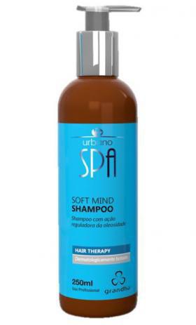 Grandha Urbano Spa Blue Hair Terapy Soft Mind Shampoo 250ml - Grandha Profissional