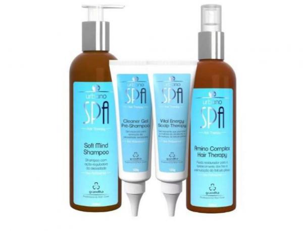 Grandha Urbano Spa Hair Therapy Kit Completo - 4 Itens