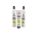 Grandha Curl & Wave Kit Manutenção Cachos - Shampoo 300ml Conditioner 300ml Leave-in 150ml