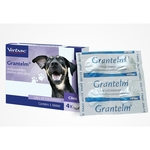 Grantelm - Vermífugo Para Cães - Virbac - 4 Comprimidos