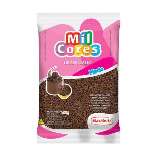 Granulado Crocante Chocolate 150g | Mavalério