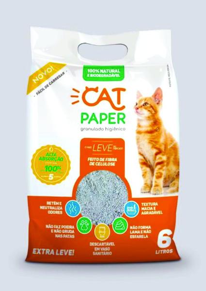 Granulado Higienico Cat Paper 18l