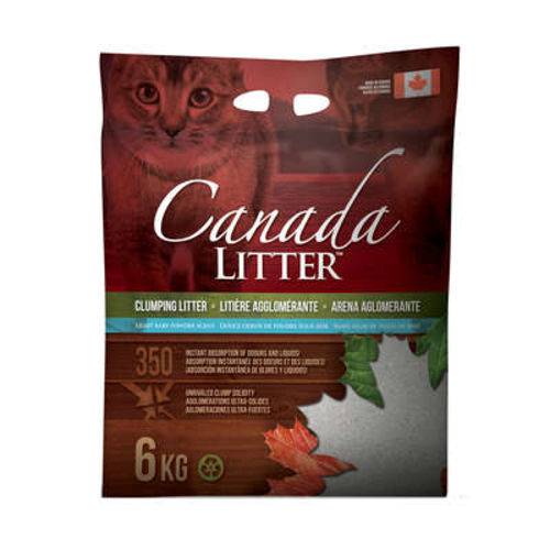 Granulado Higiênico de Bentonita Canada Litter - 6kg