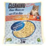 Granulado Higiênico de Madeira Cleaning Cats 2kg
