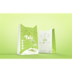 Granulado Higiênico Tofu Natural 1,6 kg Girafa Pet Biodegradável