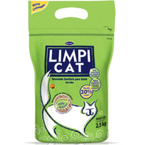 Granulado Sanitário Limp-Cat para Gatos 2,5 Kg