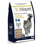 Granulado Sanitário Xilapet para Gatos - 3kg