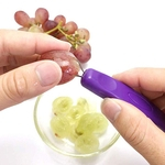 Grape Peeler Fruit uva pele Peeler Removedor para o beb¨º Recortes auxiliar Easy Kit