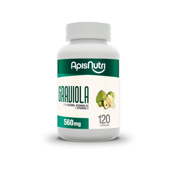 Graviola - 120 Cápsulas - Apisnutri