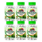 Graviola 1000mg 6 X 180 Comprimidos - Lauton Nutrition