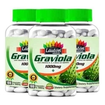 Graviola 1000mg 3 X 180 Comprimidos - Lauton Nutrition