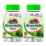 Graviola 1000mg 2 X 180 Comprimidos - Lauton Nutrition