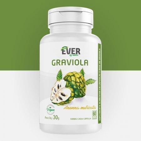 Graviola, 500mg, 60 Cápsulas - Ever By Nature