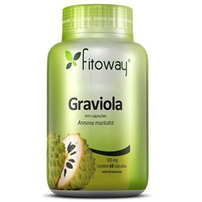 Graviola - Fitoway - 60 Caps - Sem Sabor