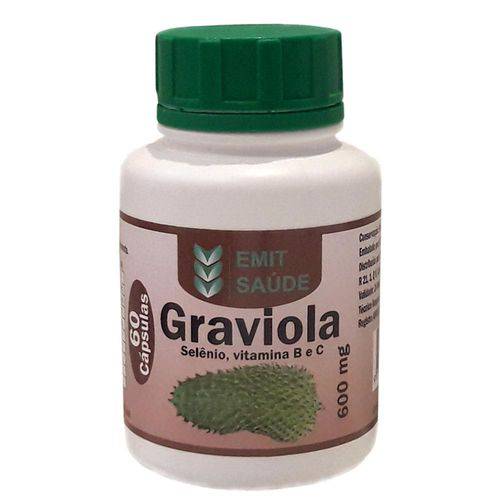 Graviola (Kit com 12 Potes) - 720 Cápsulas