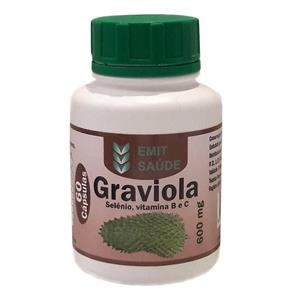 Graviola (Kit com 06 Potes) - 360 Cápsulas