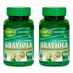 Graviola - 2 un de 60 Cápsulas - Apisnutri