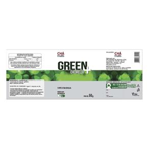 Green Chlorella - Chá Mais - 100 Caps