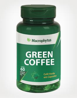 Green Coffee 500mg - 60 Caps - Macrophytus