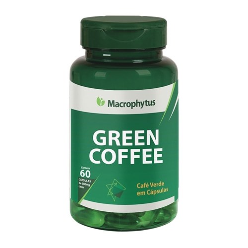 Green Coffee- 60 Caps - Macrophytus