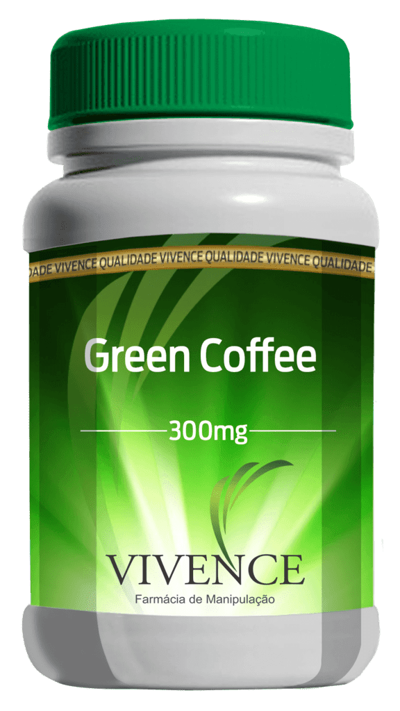 Green Coffee - Café Verde 300Mg (60 Cápsulas)