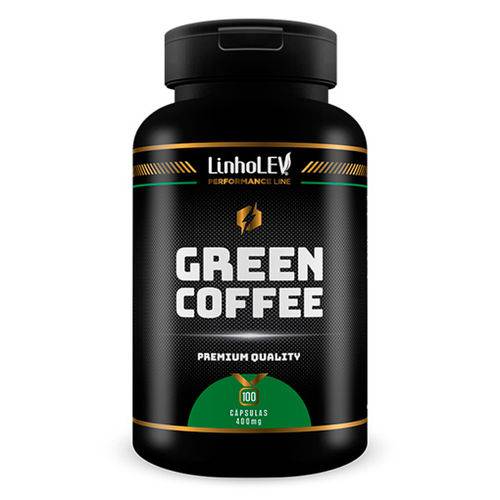 Green Coffee (Café Verde) Puro 100 Cápsulas 400mg