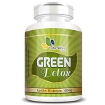 Green Detox Original Chlorella Clorela 500mg - 1 Pote