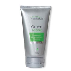 Green Mask - Máscara de Argila Verde e Melaleuca
