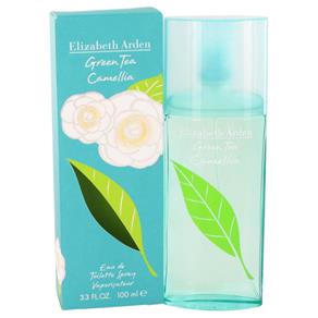 Green Tea Camellia Eau de Toilette Spray Perfume Feminino 100 ML-Elizabeth Arden