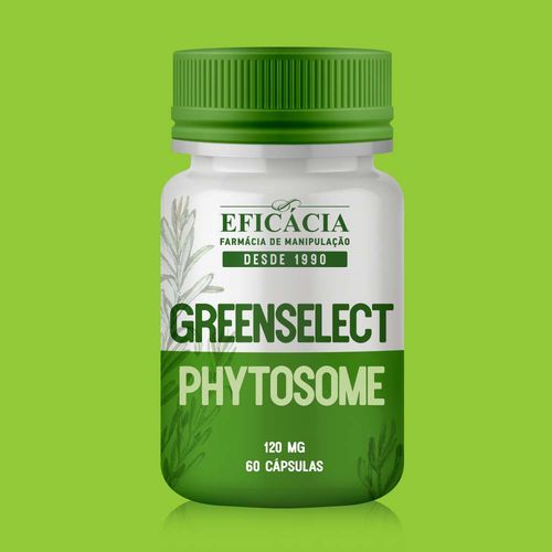 Greenselect Phytosome® 120 Mg - 60 Cápsulas