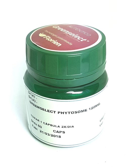 Greenselect Phytosome® 120mg 60 Cápsulas