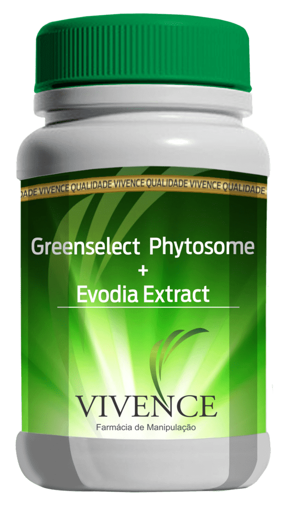 Greenselect Phytosome + Evodia Extract (90 Cápsulas)