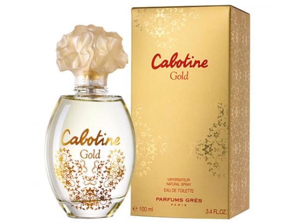 Grès Cabotine Gold - Perfume Feminino Eau de Toilette 100 Ml