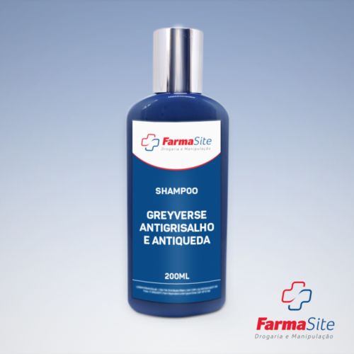 Greyverse Antigrisalho e Antiqueda - Shampoo 200mL