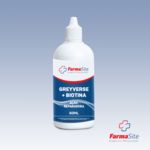 Greyverse + Biotina - Tônico Capilar Ação Reparadora 60mL
