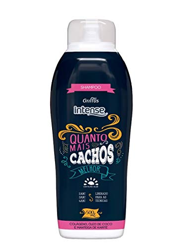 Griffus Intense Shampoo Quanto Mais Cachos Melhor 500 Ml, Griffus Cosméticos