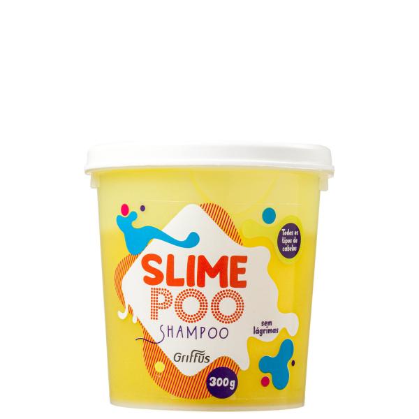 Griffus SlimePoo Amarelo - Shampoo 300g