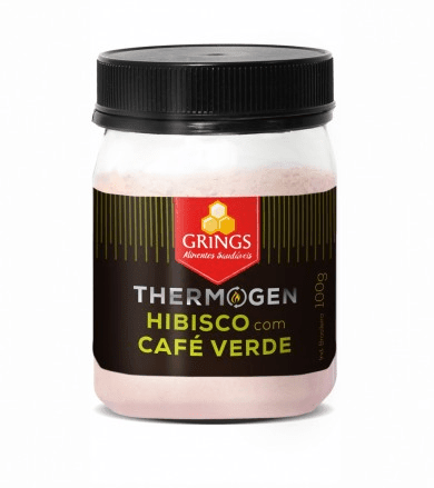 Grings Thermogen Hibisco com Café Verde 100G