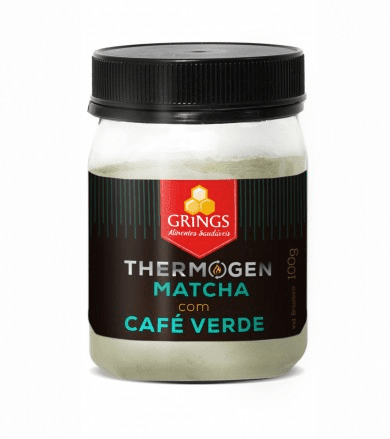 Grings Thermogen Matcha com Café Verde 100G