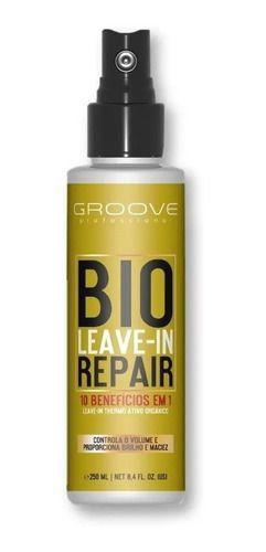 Groove Bio Leave-in Repair Orgânico 10 Benefícios em 1 250ml