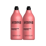 Groove- Kit shampoo e Condicionador cresce forte 1L