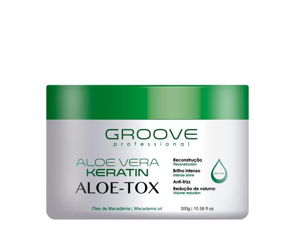 Groove Professional Aloe Vera Keratin Aloe-Tox Macadâmia 300g