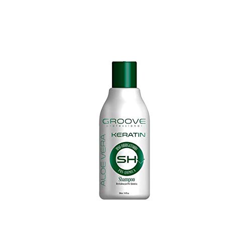 Groove Professional Aloe Vera Keratin - Shampoo Pós Quimica 300ml