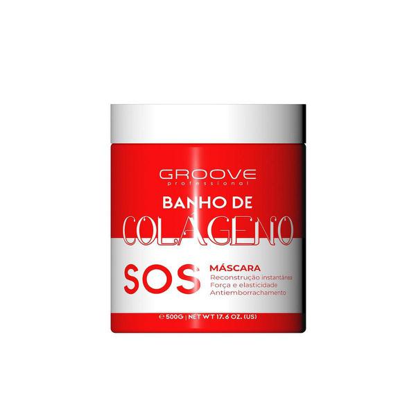 Groove Professional Banho de Colágeno - Máscara SOS 500g