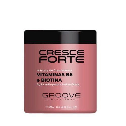 Groove Professional Cresce Forte Máscara de Crescimento 500g