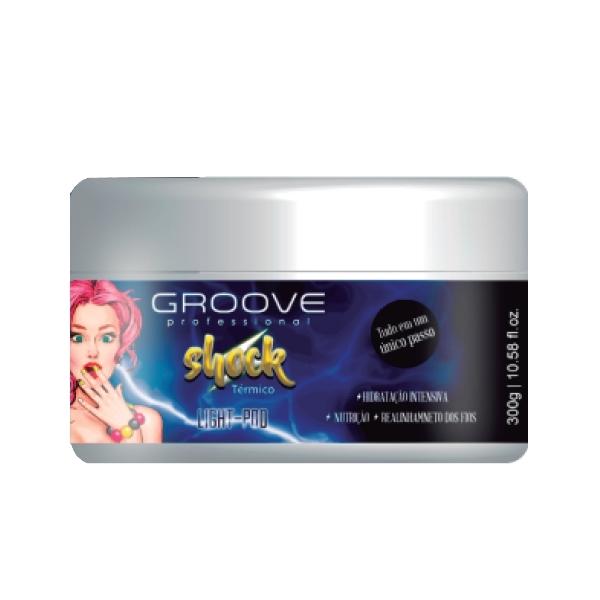Groove Professional Máscara Shock Térmico Light-poo 300g